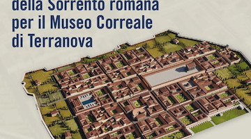 Volume "Surrentum/Sorrento" e ricostruzione digitale della città in epoca romana: due eventi il 16 settembre 