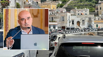 ZTL territoriale Costa d’Amalfi. Distretto Turistico: "Ci aiuterà, dal 2022 oltre 16 milioni di passaggi di mezzi"