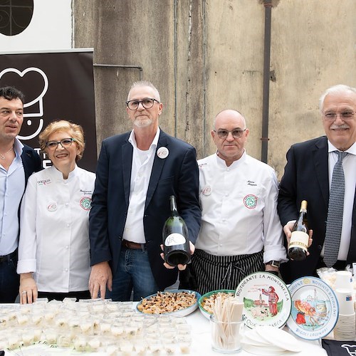 a Vietri sul Mare grande festa della cucina italiana di qualità per i 60 anni del Buon Ricordo