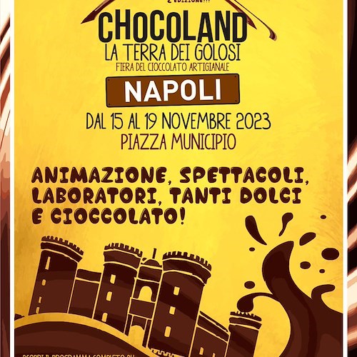 A Napoli torna Chocoland, tra le più importanti fiere artigianali del cioccolato del Mezzogiorno