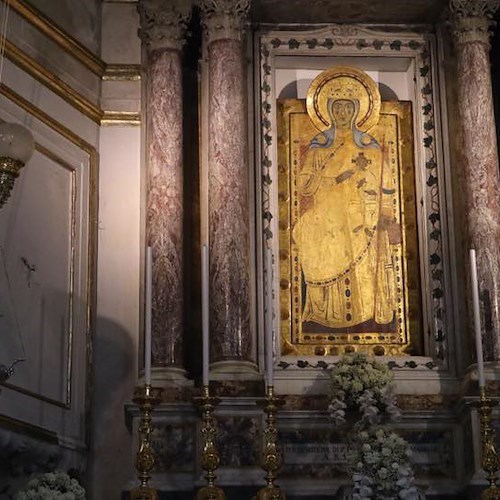icona Bizantina della Madonna<br />&copy; Parrocchia Santa Maria Assunta Positano