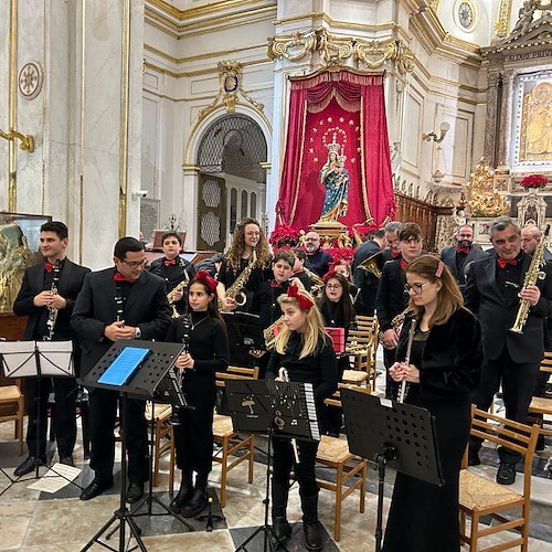 Il concerto di santo Stefano della banda San Vito<br />&copy; Comune di Positano