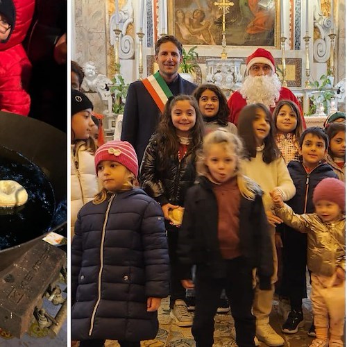 A Positano si festeggia San Nicola, patrono dei bambini: cibo, divertimento e valori natalizi<br />&copy; Comune di Positano