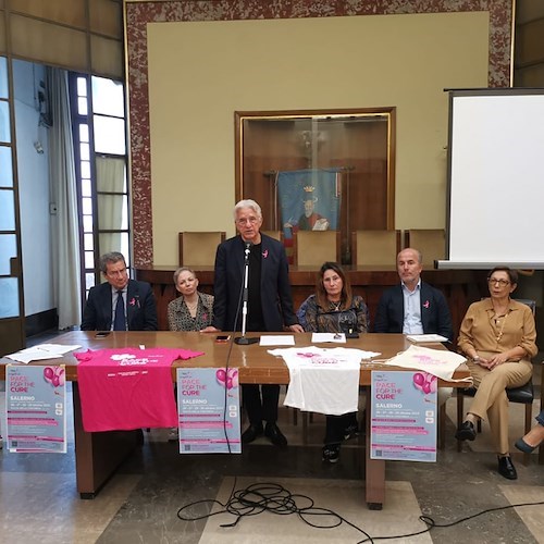 A Salerno arriva Race for the Cure, la più grande manifestazione per la lotta ai tumori del seno<br />&copy; Vincenzo Napoli