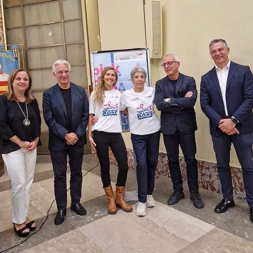 A Salerno arriva Race for the Cure, la più grande manifestazione per la lotta ai tumori del seno<br />&copy; Vincenzo Napoli