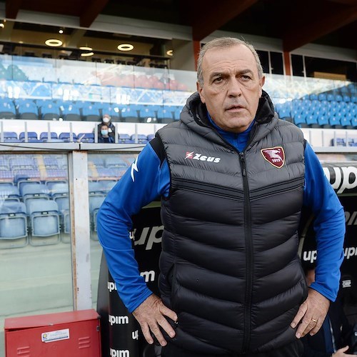 Fabrizio Castori<br />&copy; Salernitana