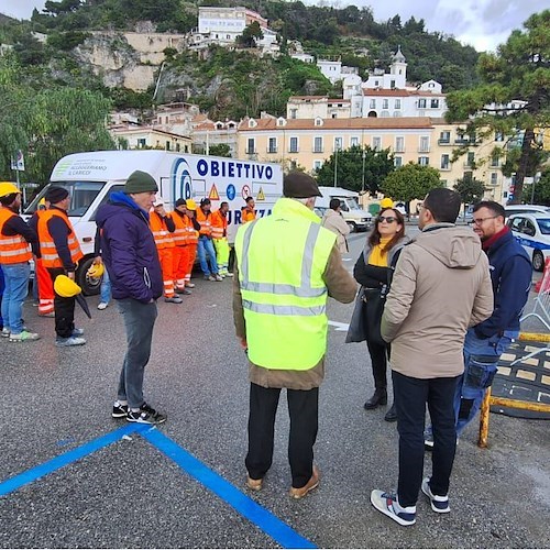 Camper itinerante per portare la sicurezza a casa delle imprese edili<br />&copy; Giovanni De Simone