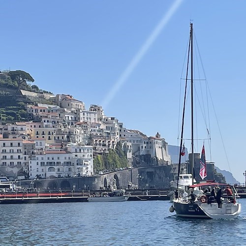 Ad Amalfi la MareNostrum Dike