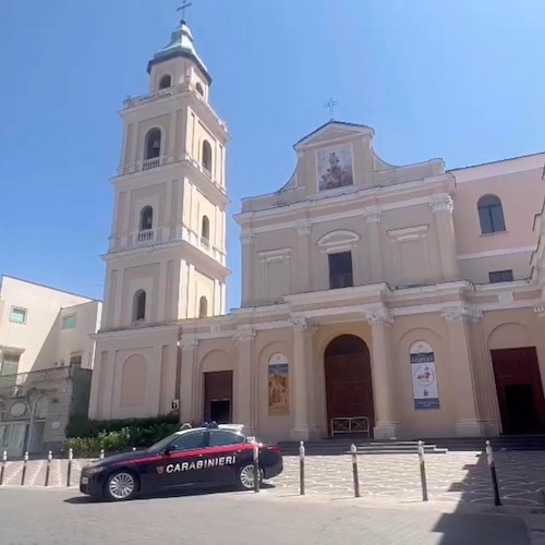 Basilica Pontificia di Sant'Antonio da Padova<br />&copy; Carabinieri di Napoli