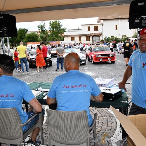 Ad Agerola torna raduno di veicoli d'epoca Dove Osano gli Dei<br />&copy; Antonio Naclerio