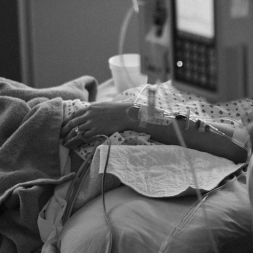Donna in ospedale<br />&copy; Pixabay