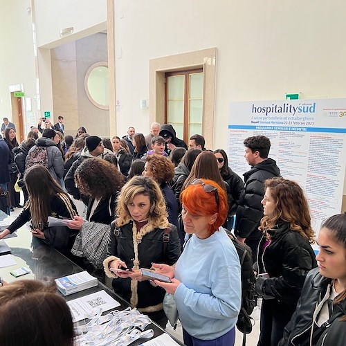 Al via la quinta edizione di HospitalitySud a Napoli: attenzione su design, breakfast, sostenibilità, tecnologia e ristorazione