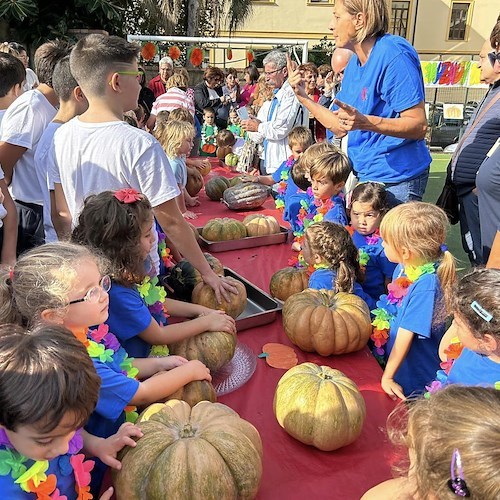 All’orto didattico dell’istituto comprensivo Sorrento la “Festa della Zucca”<br />&copy; Comune di Sorrento