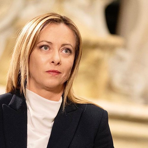 Giorgia Meloni<br />&copy; Governo.it