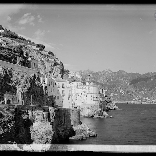 Amalfi, Atrani e Sorrento negli anni trenta nelle foto di Paul Schulz<br />&copy; Paul Schulz