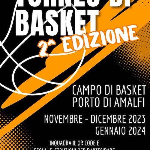 Torneo di basket<br />&copy; Forum dei Giovani di Amalfi