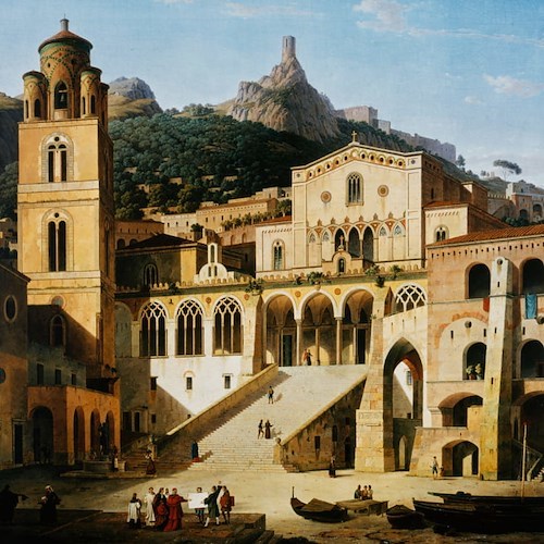 Duomo di Amalfi<br />&copy; Leo von Klenze - 1859