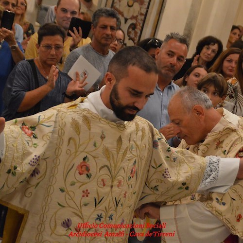 Amalfi in festa per l'ordinazione diaconale di Pasquale Avitabile<br />&copy; Arcidiocesi di Amalfi - Cava de'Tirreni