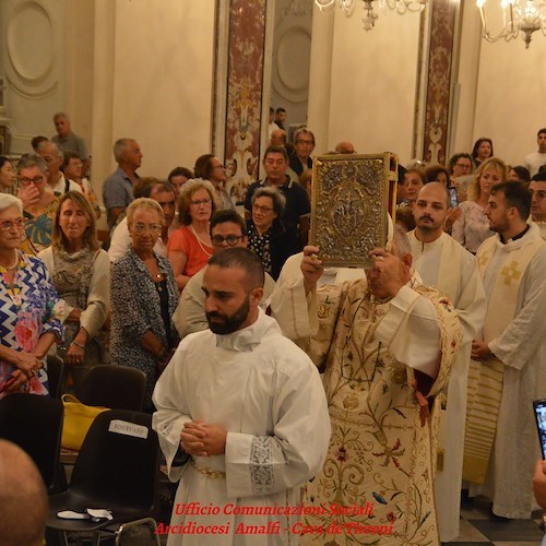 Amalfi in festa per l'ordinazione diaconale di Pasquale Avitabile<br />&copy; Arcidiocesi di Amalfi - Cava de'Tirreni