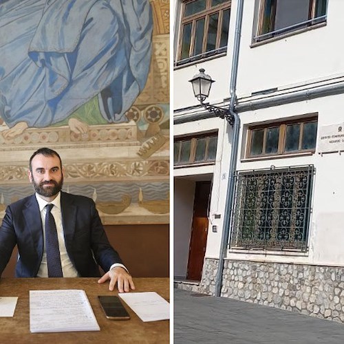 Amalfi, istituto Gerardo Sasso: 6 milioni di euro di finanziamento PNRR per la messa in sicurezza e l’adeguamento sismico