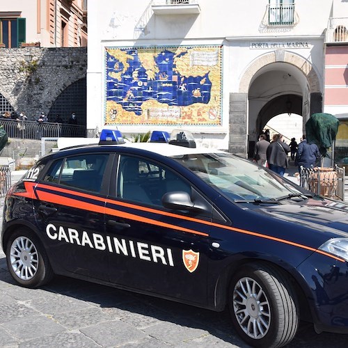 Amalfi: minaccia il suocero, divieto di avvicinamento per un 22enne<br />&copy; Massimiliano D'Uva