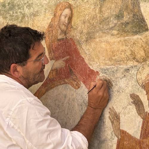 Anantara Convento di Amalfi Grand Hotel_restauro affresco