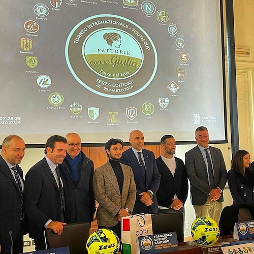 Anche Agerola ospiterà la Youth Cup Fattorie Donna Giulia: Fabio Quagliarella testimonial della terza edizione<br />&copy; Comune di Agerola