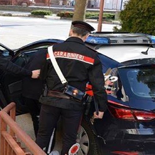 Angri-Matera, scontri nel dopo partita: fermato il 21enne che aggredì i carabinieri<br />&copy; Carabinieri Salerno