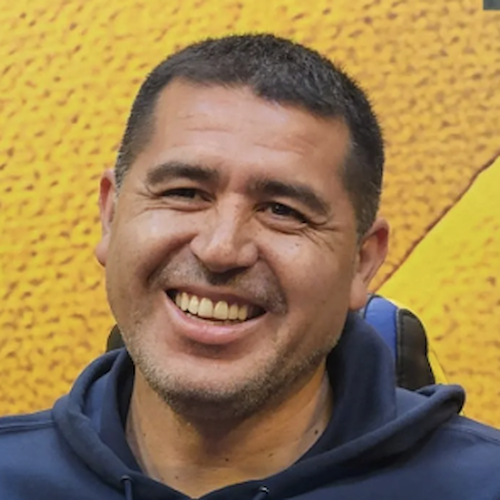 L'ex campione argentino, Riquelme<br />&copy; pagina FB Boca Juniors