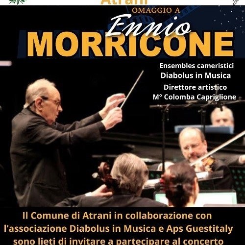 Concerto dedicato ad Ennio Morricone