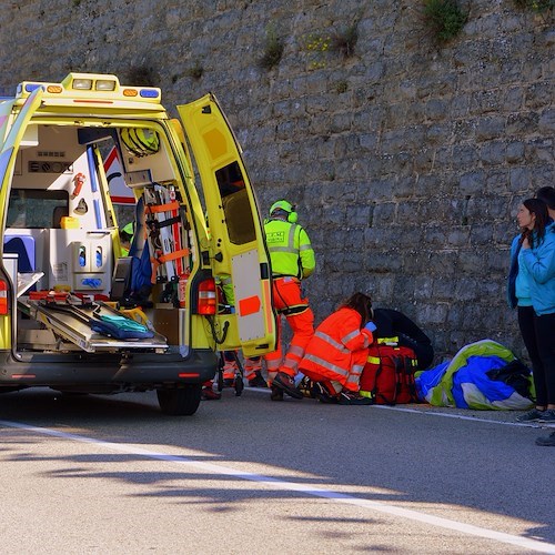 Ambulanza, incidente<br />&copy; Pixabay