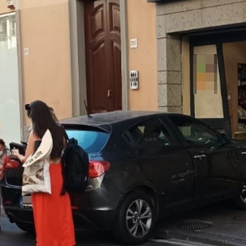 Incidente a Sorrento<br />&copy; Eugenia Di Quanto Basta