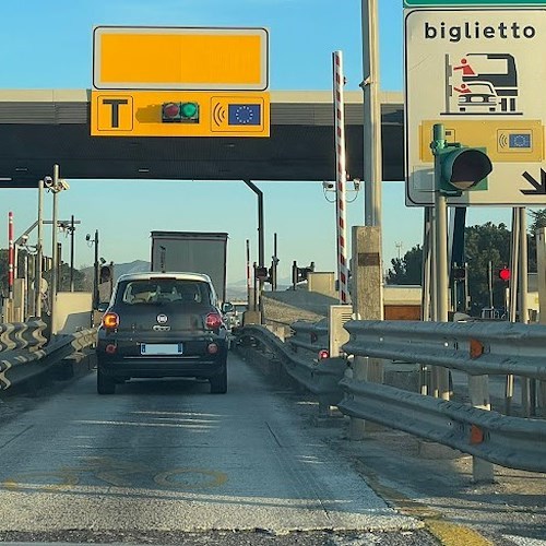 Pedaggio autostrada<br />&copy; Massimiliano D'Uva