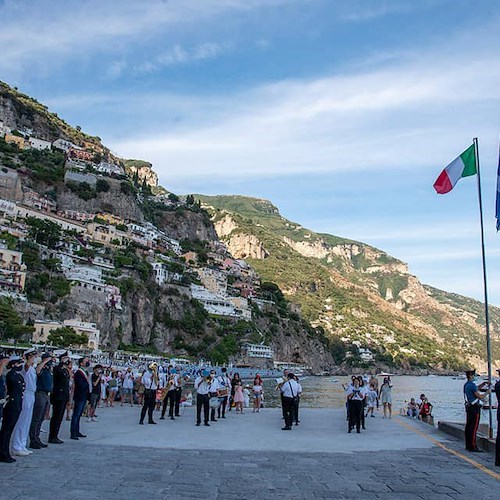 Bandiera Blu a Positano<br />&copy; Comune di Positano