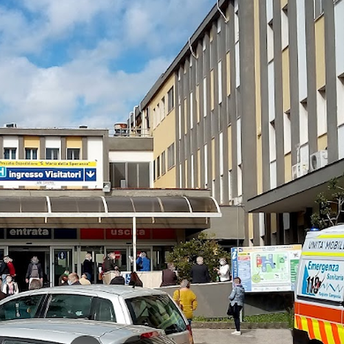 Ospedale di Battipaglia<br />&copy; Google Maps