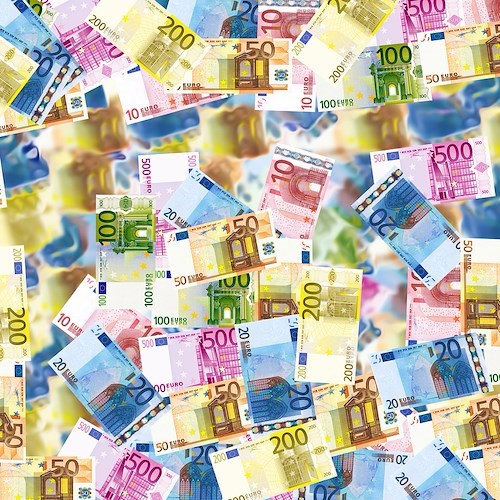 Euro<br />&copy; Foto di angelo luca iannaccone da Pixabay