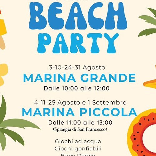 beach party