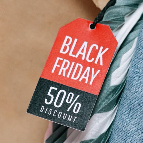 Black Friday, Confesercenti Campania: «440 milioni di introiti ma incassi sottratti al Natale»<br />&copy; Foto da Pexels