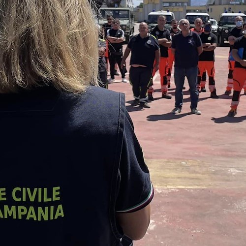 Protezione Civile Campania<br />&copy; Protezione Civile Regione Campania