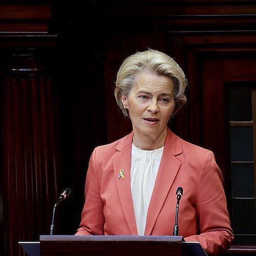 Ursula von der Leyen, presidente uscente Commissione europea<br />&copy; Commons Wikimedia