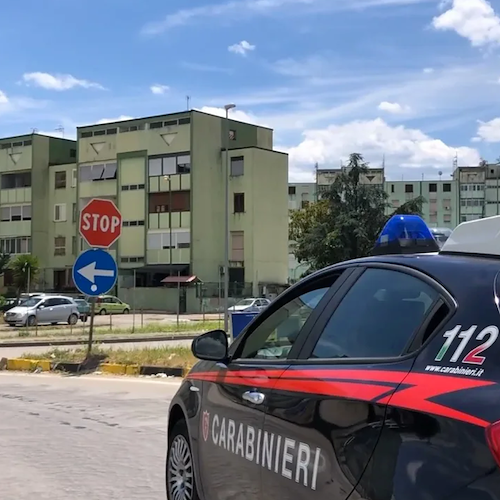 Carabinieri a Caivano<br />&copy; Carabinieri di Napoli