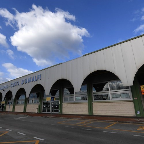 Aeroporto Salerno-Costa d’Amalfi<br />&copy; Vincenzo De Luca