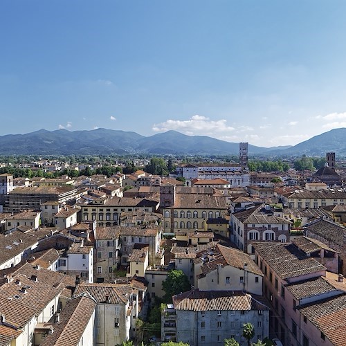 Lucca<br />&copy; Makalu su Pixabay