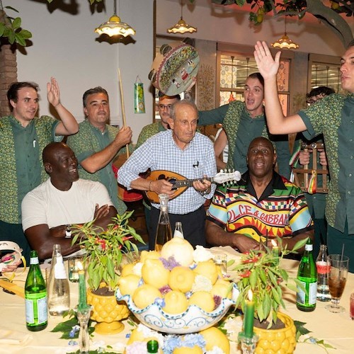 Paolino, il ristorante a Palazzo a Mare