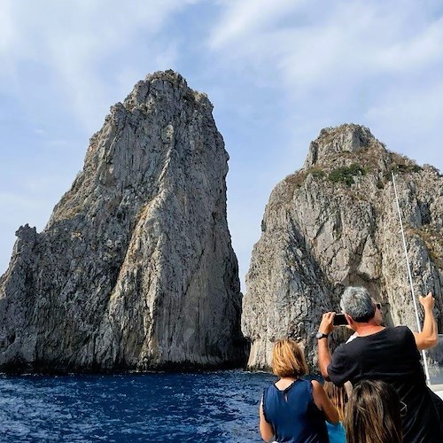 Faraglioni di Capri<br />&copy; Maria Abate