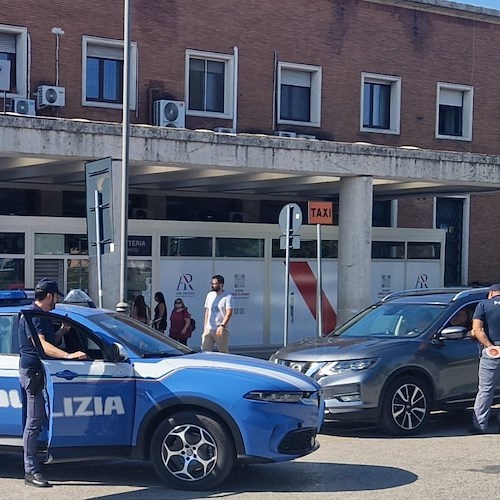 Stazione di Caserta<br />&copy; Polizia