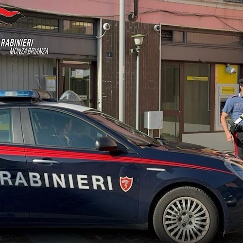 Ufficio postale di Cesano Maderno<br />&copy; Carabinieri