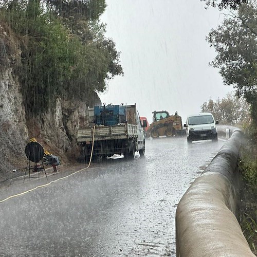 Lavori a Capo d'Orso<br />&copy; Massimiliano D'Uva