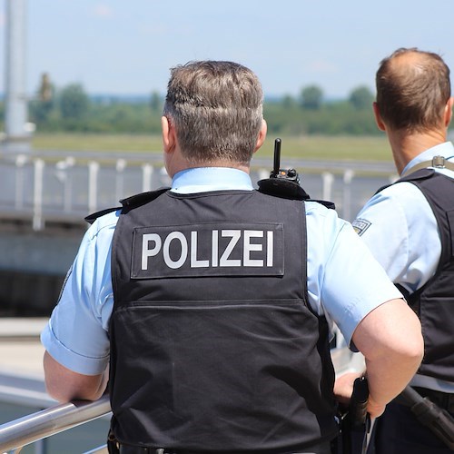 Polizia tedesca<br />&copy; oberaichwald