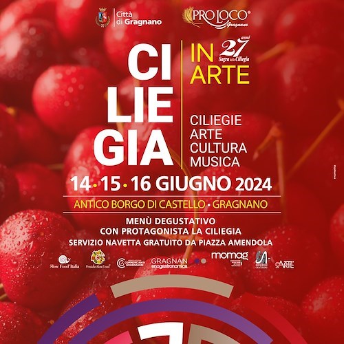 Gragnano Ciliegia in Arte